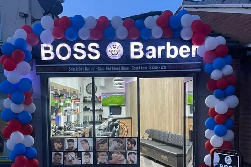 Boss Barbers is now open on Broad Lane in Coventry