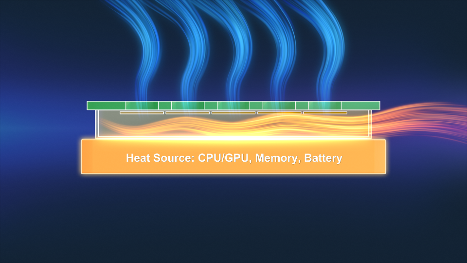 xMEMS micro-cooling chip