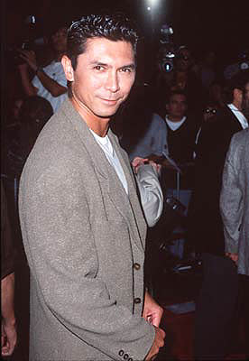 Lou Diamond Phillips at the Hollywood premiere of New Line Cinema's Blade