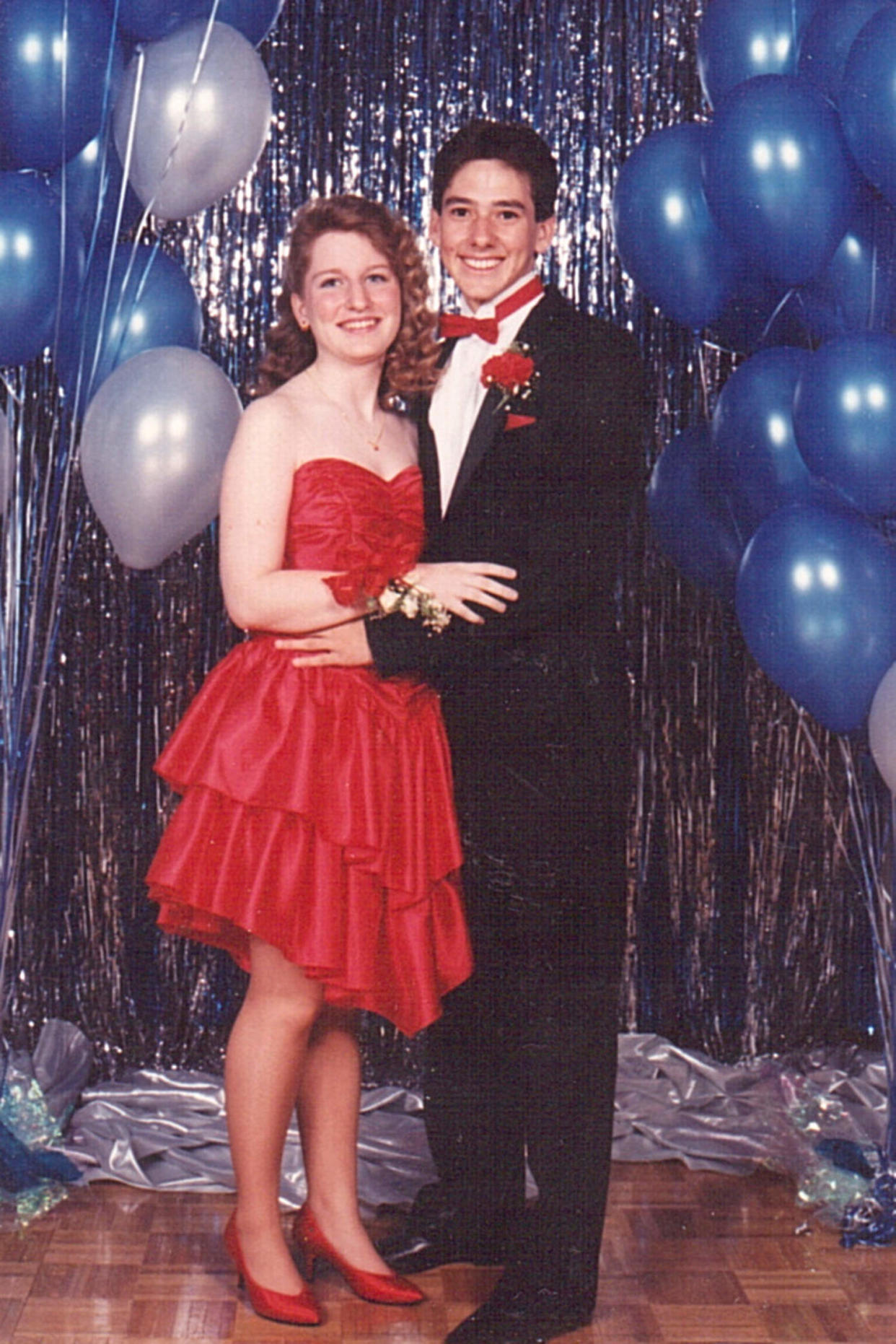 Jennifer Faith and Darrin Lopez at prom. (Attorney Juan Sanchez)