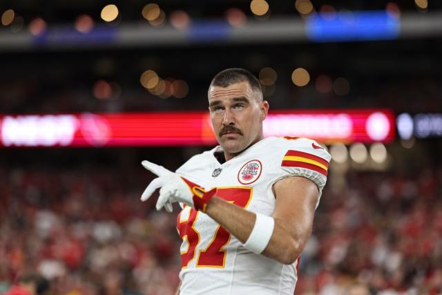 Travis Kelce, Jason Kelce 'New Heights' Ep. 48: The Match, NFL gambling -  Arrowhead Pride