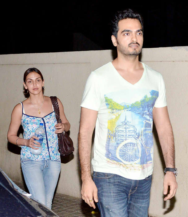 Esha and Bharat have often been spotted out on the town of late.