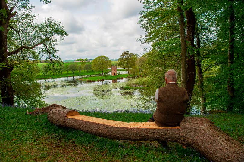 The stunning grounds of Dalswinton