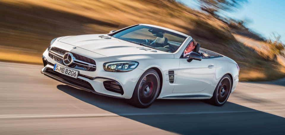 <p>For decades, the Mercedes SL has occupied a corner in the company's lineup as a two-seater GT perfect for long drives and top-down fun. Nowadays, cars like the S-Class convertible and AMG GT convertible offer similar top-down joy, but we still love the SL. <a href="https://www.ebay.com/itm/2018-Mercedes-Benz-SL-Class-AMG-Carbon-Ceramic-Braking-System/193522992541?hash=item2d0ede859d:g:hvoAAOSwr65fFv3v" rel="nofollow noopener" target="_blank" data-ylk="slk:This AMG SL63;elm:context_link;itc:0;sec:content-canvas" class="link ">This AMG SL63</a> has just 8100 miles on the clock, and it can be yours. </p>