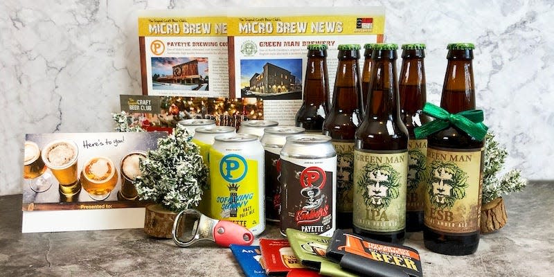 6) Craft Beer Subscription