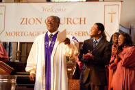 John Amos and Romeo Miller in Lionsgate's "Tyler Perry's Madea's Family Reunion" - 2012