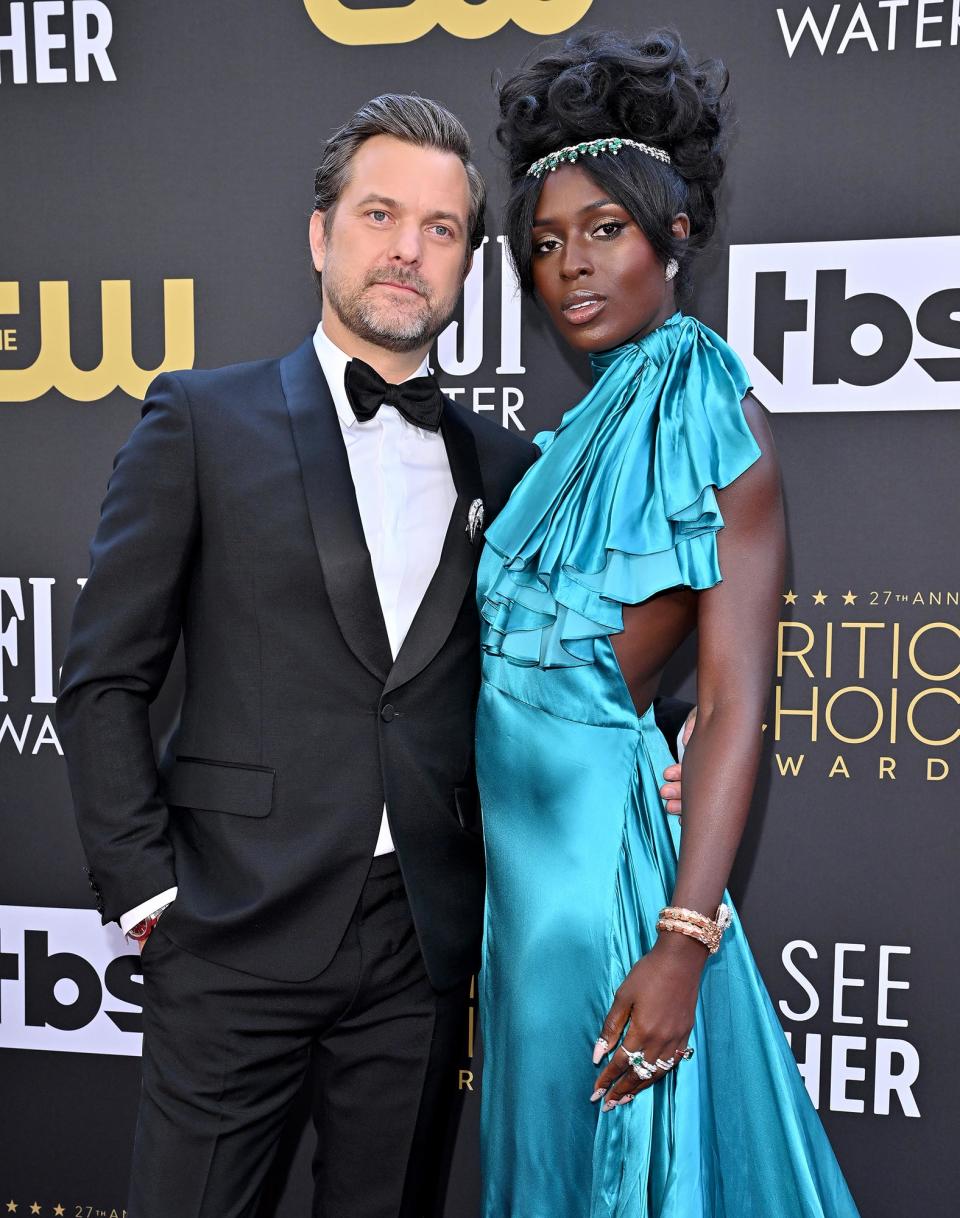 Jodie Turner-Smith Celebrates Valentine's Day After Joshua Jackson Divorce 2