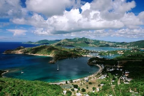 Tourism accounts for 65% of Antigua's GDP - Credit: getty