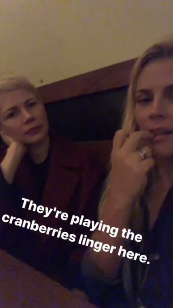 Michelle Williams and Busy Philipps