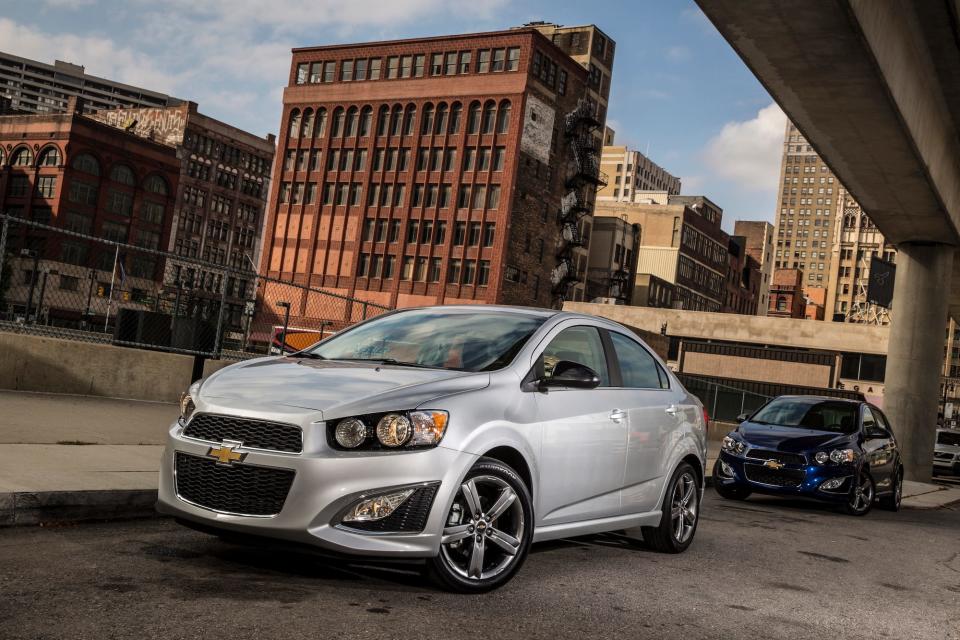 2016 Chevrolet Sonic