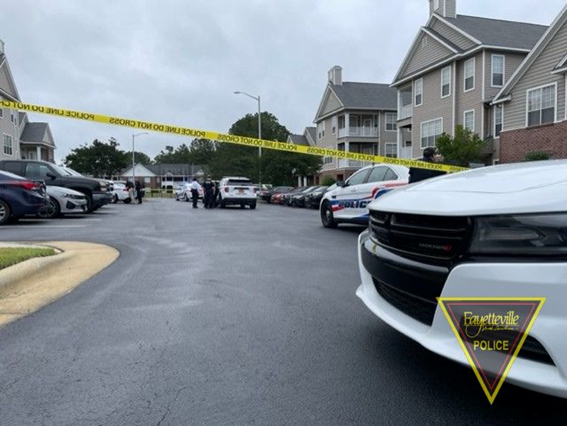 The Fayetteville Police Department is investigating a possible murder on Westwick Lane in Fayetteville, NC. Officers responded to a reports of a shooting on Sunday afternoon, May 28, 2023.