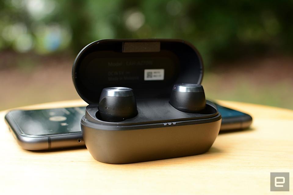 The Technics EAH-AZ70W true wireless earbuds do some things very well, but the audio quality can be hit or miss.