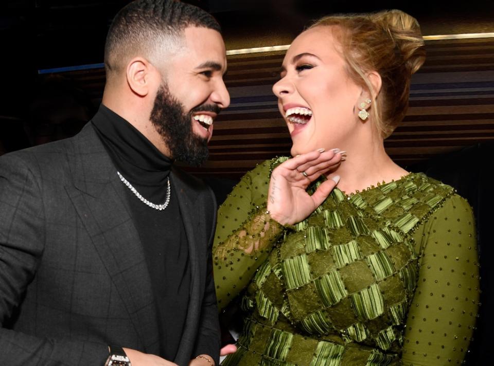 Adele & Drake