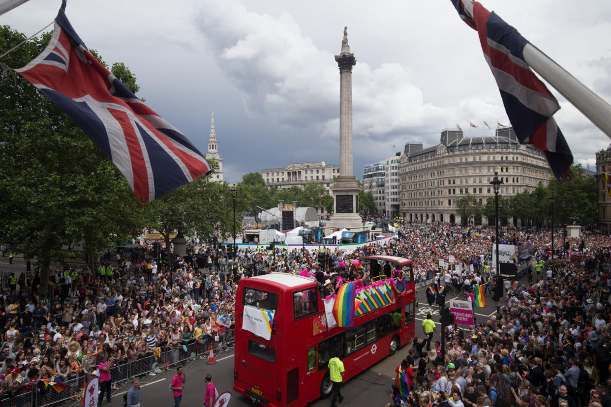 People attending this year's Pride festival will see an increased security presence: Rex