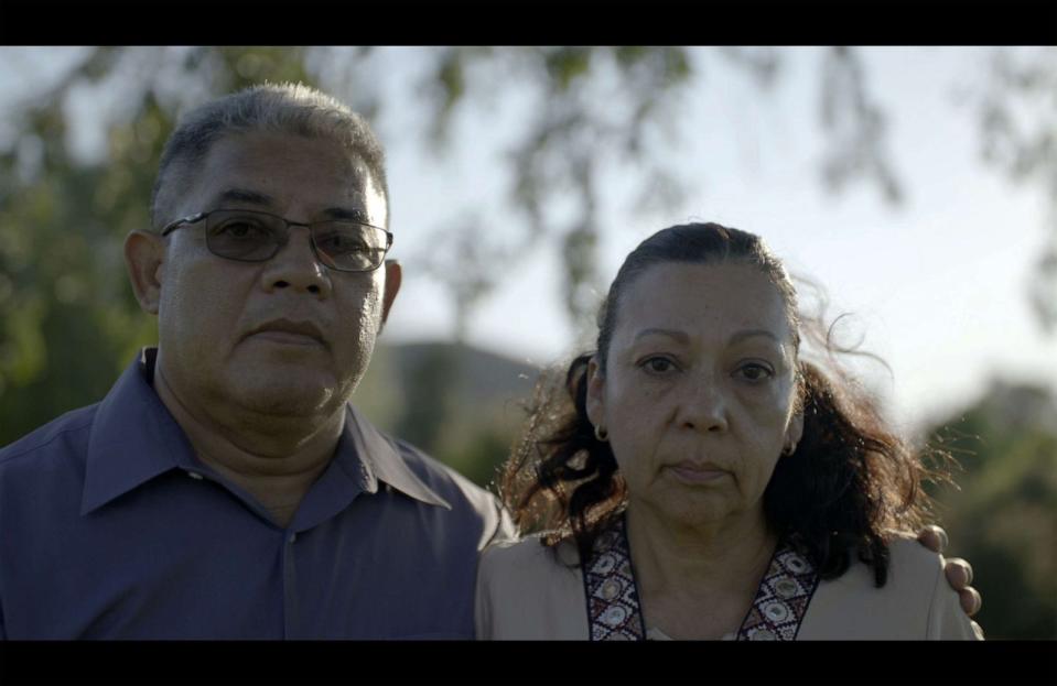 PHOTO: Ana and Arturo Agaton are seen in an image from ABC News in August, 2023. (ABC News)