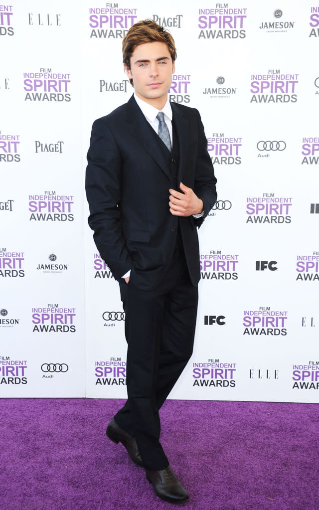 Best Dressed 2012 Indie Spirit Awards