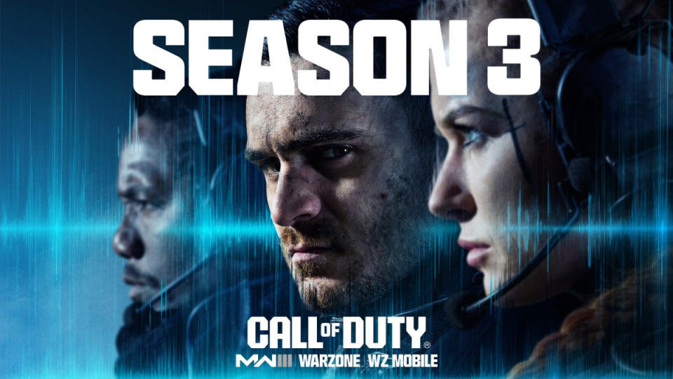 Season 3 is about to begin in all current Call of Duty titles.<p>Activision</p>