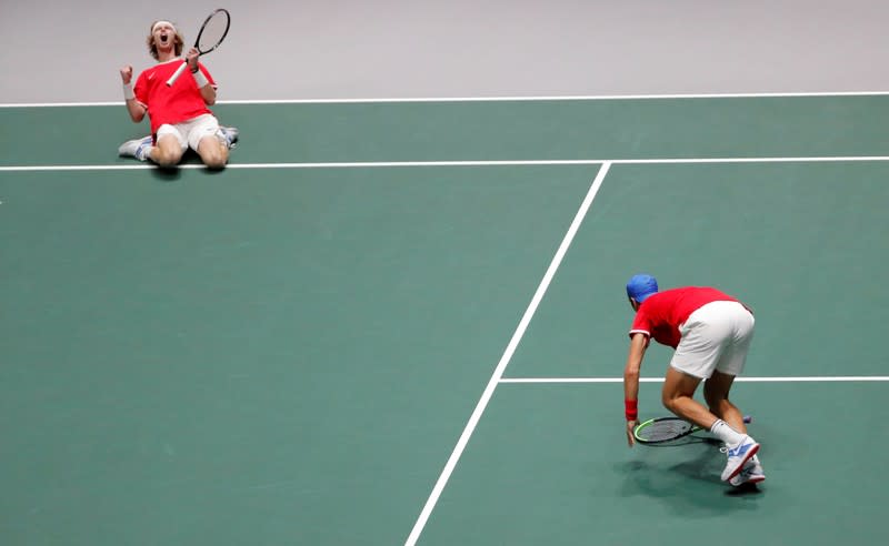 Davis Cup Finals - Quarter-Final