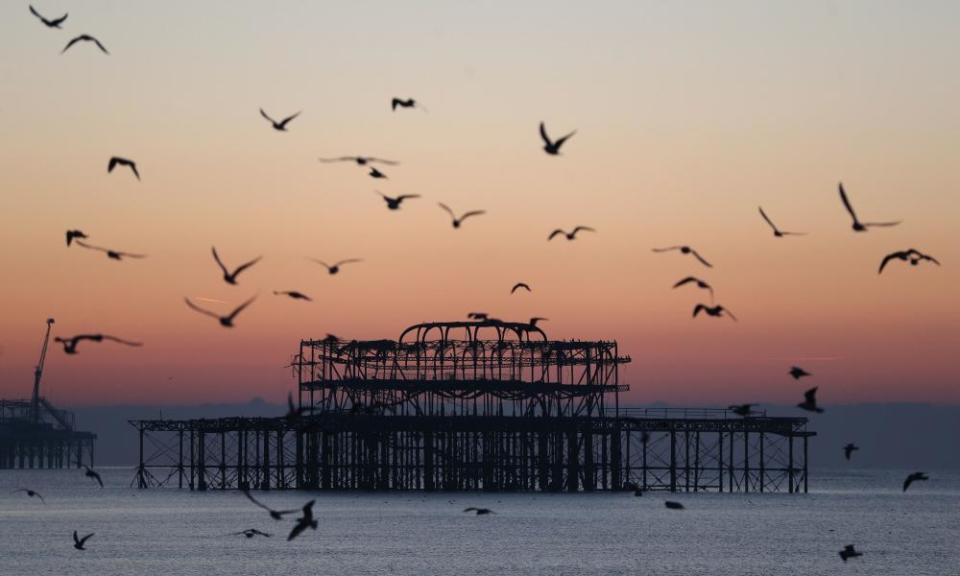 West Pier, Brighton.