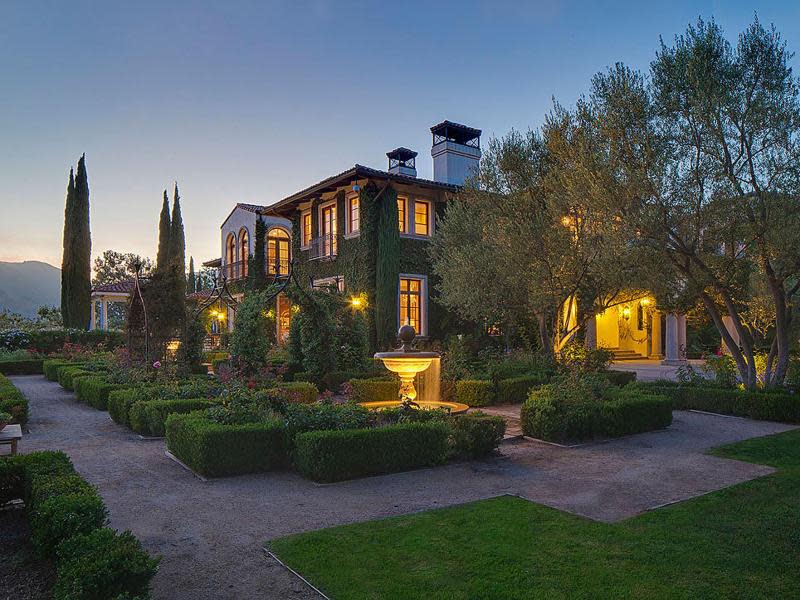 Heidi Klums Villa in Los Angeles. Foto: Nick Springett/Lynn Teschner The Agency Beverly Hills