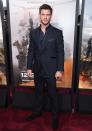 <p>There's nothing better than a man looking suave in a suit, other than Chris Hemsworth looking suave in a suit.</p>