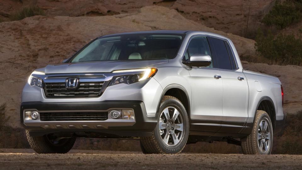 <p><strong>Average 5-year depreciation: 38.1%</strong></p> <p>The Honda Ridgeline isn't like the other vehicles you see on this list. While traditional trucks are built atop a sturdy ladder frame, the Ridgeline is a unibody. That lends it a more carlike ride and good handling manners. It's not as heavy duty as some of its competitors, but its efficiency and reasonable hauling and towing capabilities may help improve its resale value.</p>