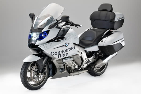 BMW K 1600 GTL Concept搭載雷射頭燈與智慧型安全帽