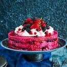 <p>An elegant way to serve an old favourite.</p><p><strong>Recipe: <a href="https://www.goodhousekeeping.com/uk/food/recipes/a562843/summer-pudding-cake/" rel="nofollow noopener" target="_blank" data-ylk="slk:Summer Pudding Cake;elm:context_link;itc:0;sec:content-canvas" class="link ">Summer Pudding Cake</a></strong></p>