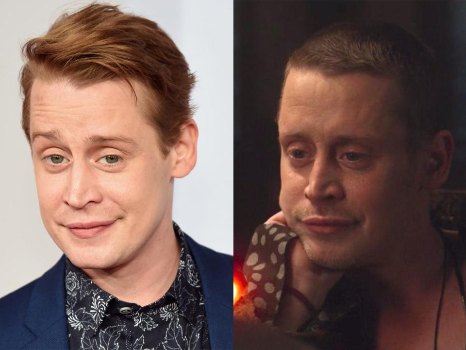 Macaulay Culkin on "American Horror Story: Double Feature."