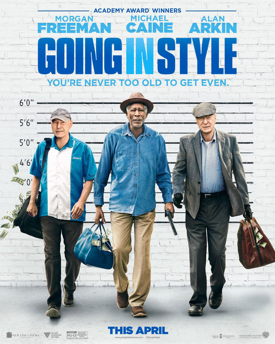 Movie poster Photoshop disasters 2017: ‘Going In Style’