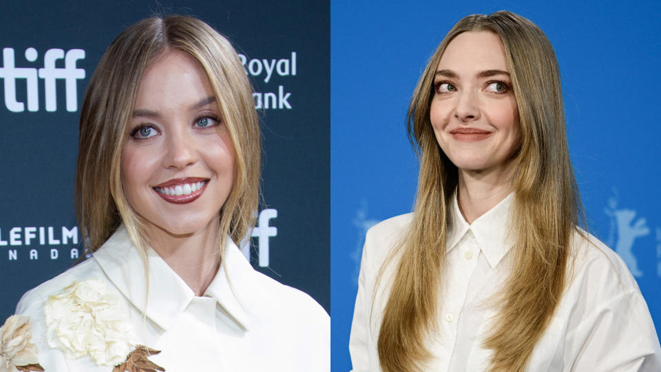 Sydney Sweeney and Amanda Seyfried will star in The Housemaid. (FilmMagic/AFP/Getty)