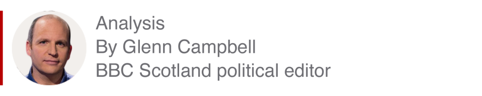 Analysis box by Glenn Campbell, BBC Scotland political editor