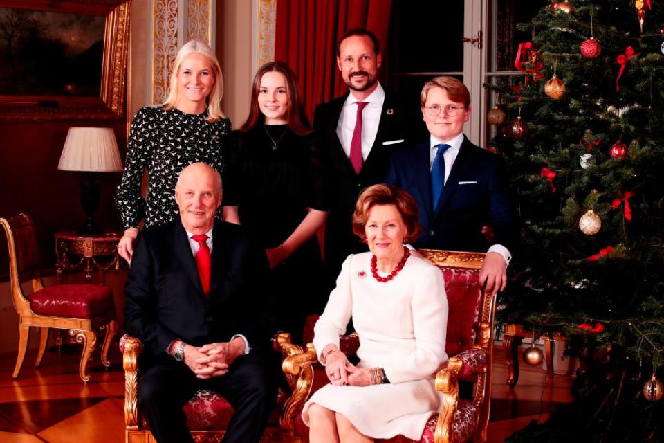 Klassischer Chic der norwegischen Königsfamilie (Bild: Getty Images)