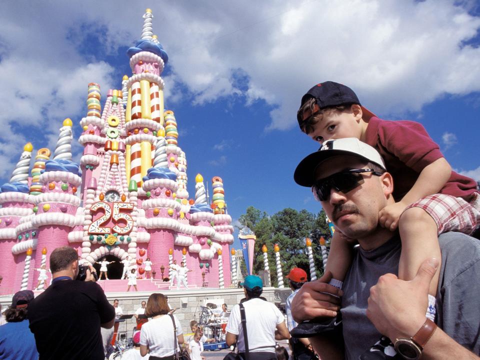 father and son 1997 disney