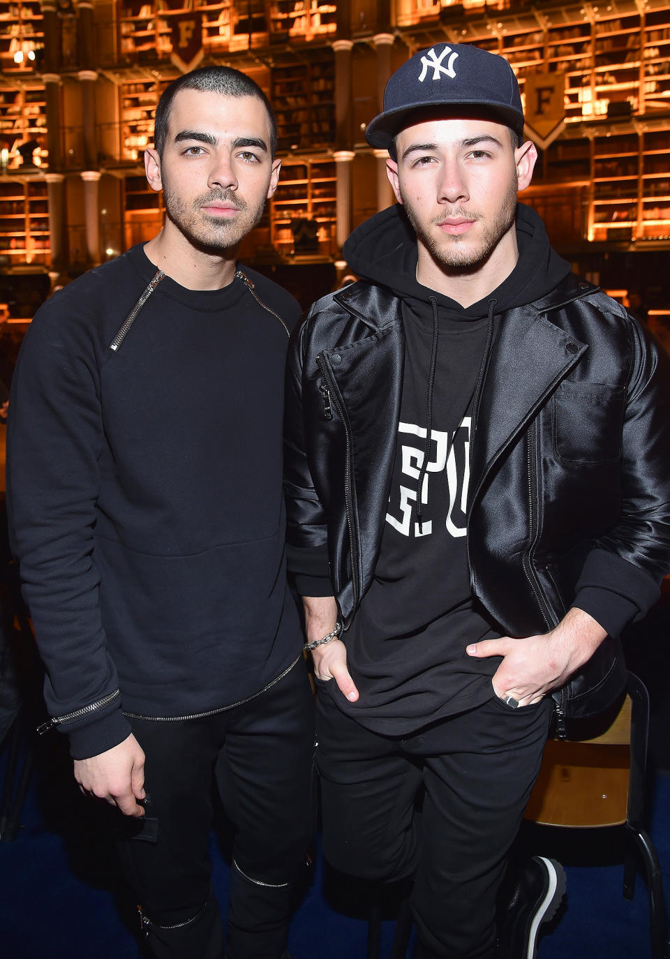 JOE & NICK JONAS