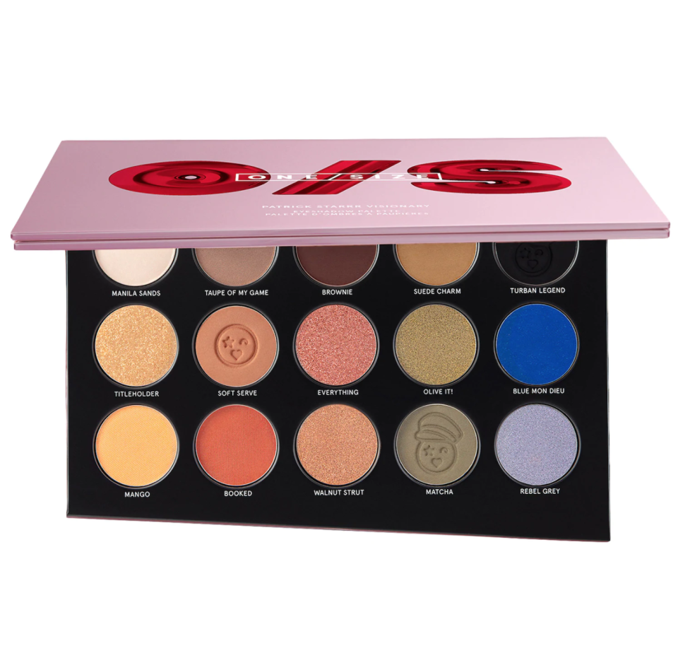 ONE/SIZE by Patrick Starrr Visionary Eyeshadow Palette. Image via Sephora.