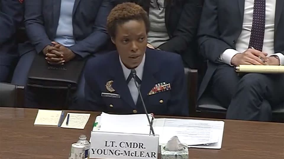 "Had the Coast Guard actually taken the 2015 Culture of Respect report results seriously... then perhaps the years of bullying, harassment, intimidation, and retaliation I endured could have been prevented altogether," Kimberly Young-McLear told Congress in 2021. - From Homeland Security Committee Events