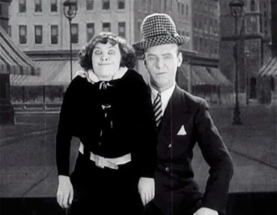 William Frawley with ex-wife Edna Louise Broedt