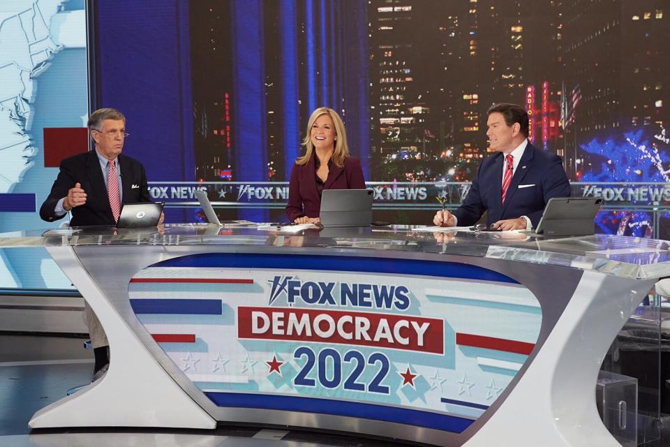 Fox News election night coverage