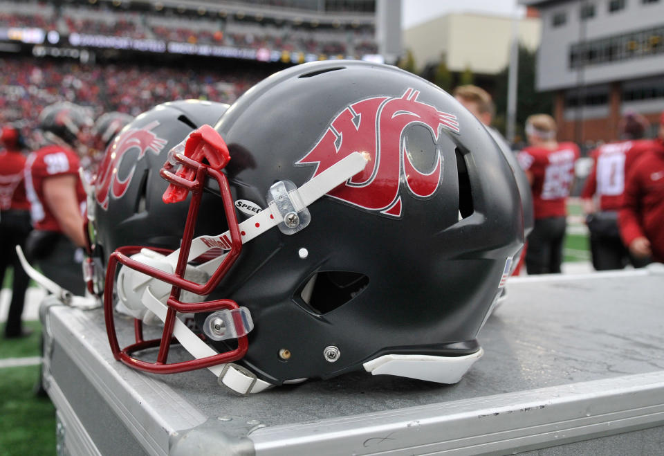 Nov 4, 2017; Pullman, WA. Mandatory Credit: James Snook-USA TODAY Sports