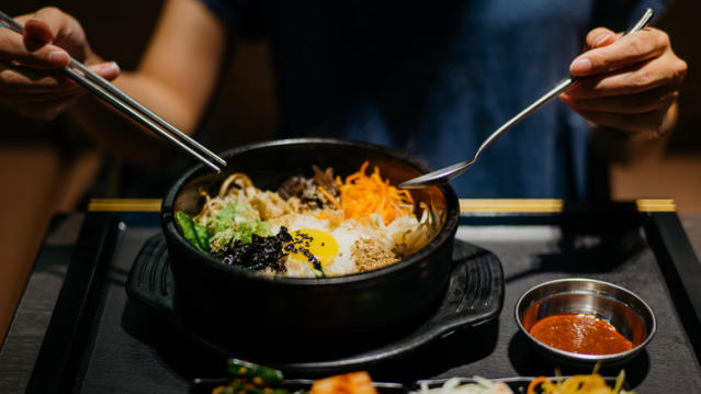 Korean Dolsot Bibimbap