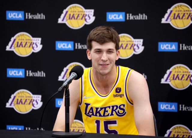 Lakers guard Austin Reaves reveals why he's ditching current nicknames