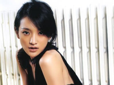 zhou xun no makeup