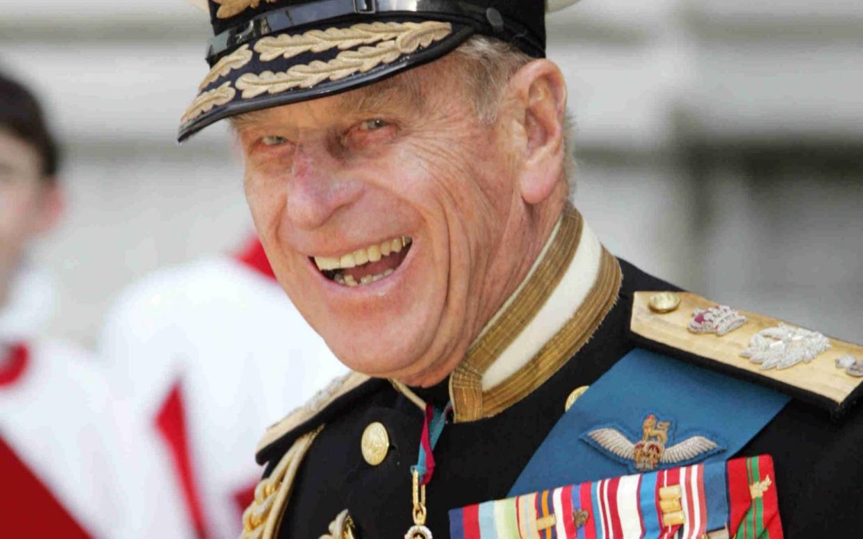 Prince Philip has long been a supporter of the military  - Ian Jones Retained