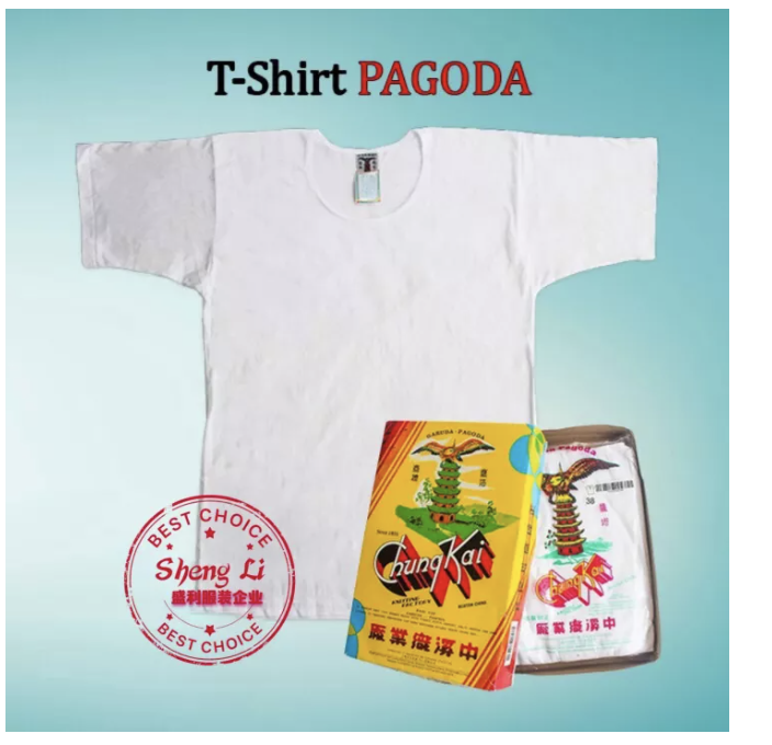 A photo of Pagoda T-shirt.