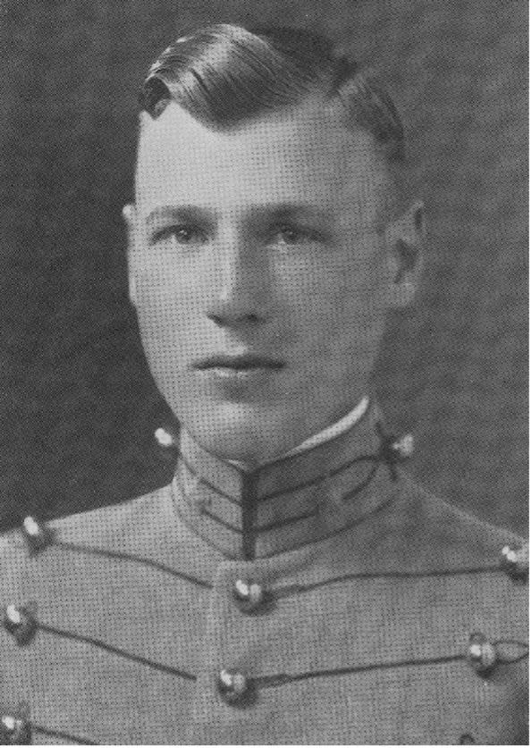 Cadet Kenneth D. Nichols, Class of 1929