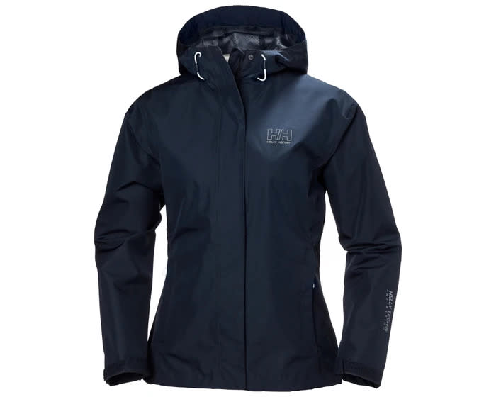 Helly Hansen Seven J Rain Jacket. Image via Helly Hansen.