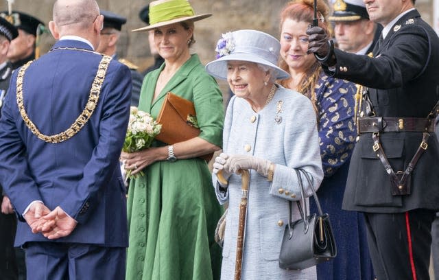 Queen visits Scotland for Holyrood Week