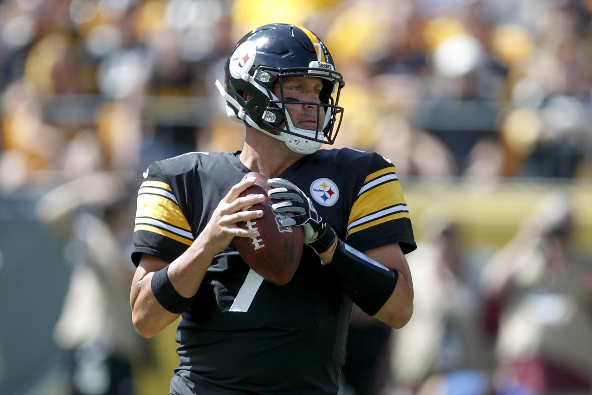 Steelers' Ben Roethlisberger says it was his idea to take pay cut