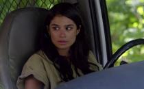 <p><strong>Grand theft auto</strong></p><p>She attempted to scam a car dealership during a test drive.</p><p>She is portrayed by Diane Guerrero.</p>